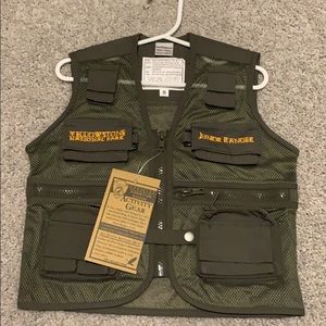 Yellowstone National Park Junior Ranger Vest